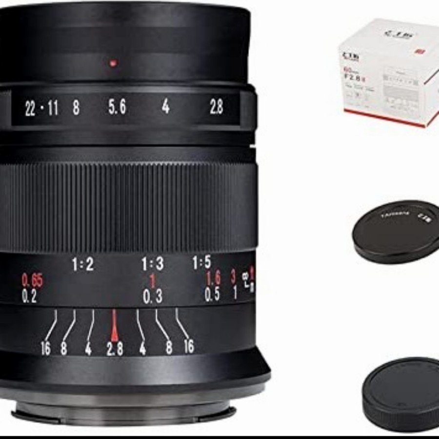Lensa 7artisan 60mm F2.8 II Mark II For Sony E-Mount