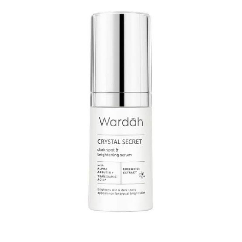 Wardah Crystal Secret Intense Brightening Serum