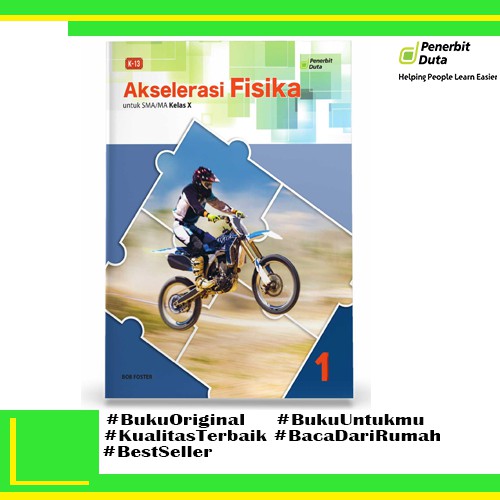 Akselerasi Fisika SMA/MA X Kur. 2013 Revisi
