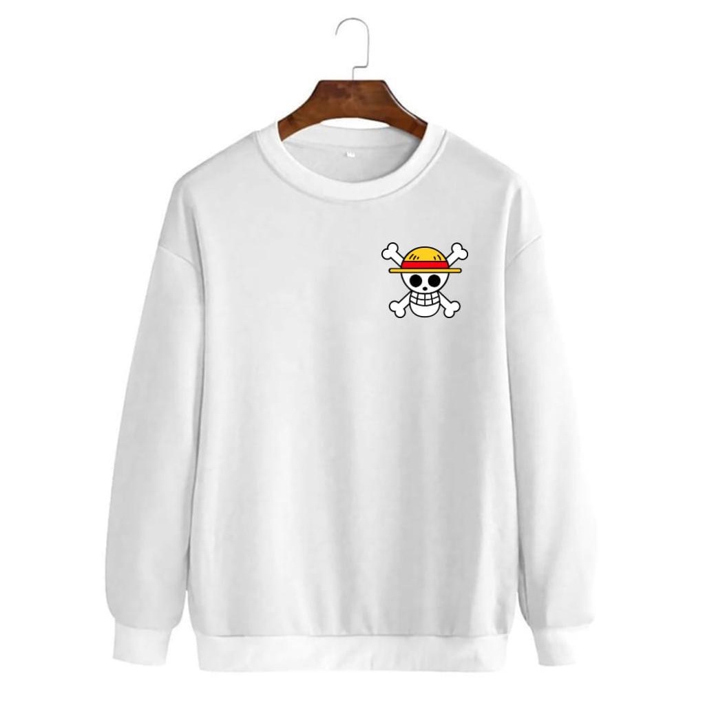 BAJU SWEATER LUFFY / sweater lengan panjang / baju lebaran -mukzhop