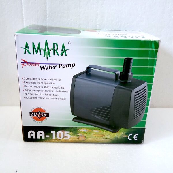 Amara AA 105 Pompa Air Celup Akuarium Aquarium Kolam Hidroponik AA105