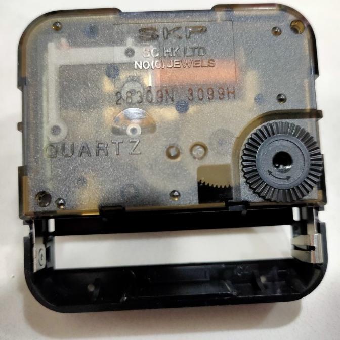 PROMO Mesin Jam Dinding Seiko SKP Super Original untuk jam besar - Jarum coklat