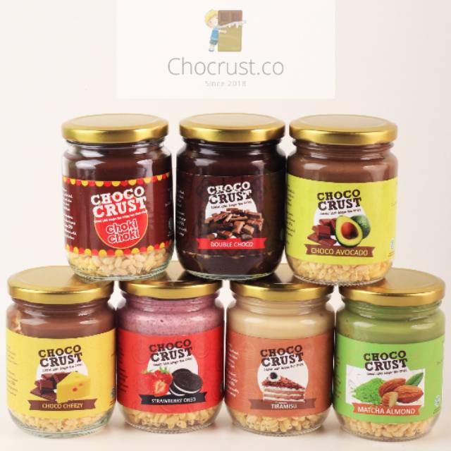 

CHOCO CRUST JAR