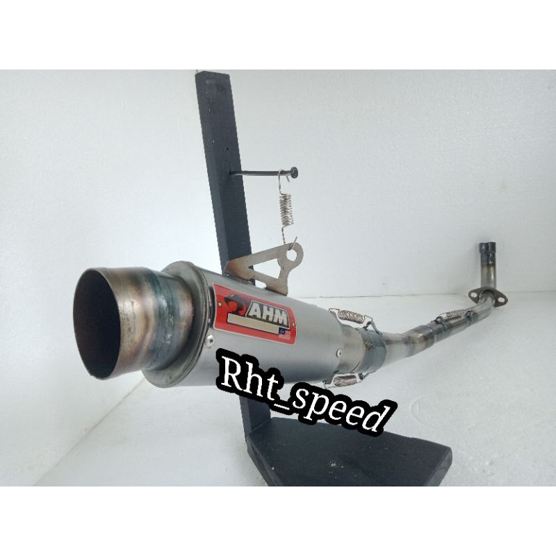 knalpot racing AHM jupiter z,shogun,supra x,vega zr,karisma