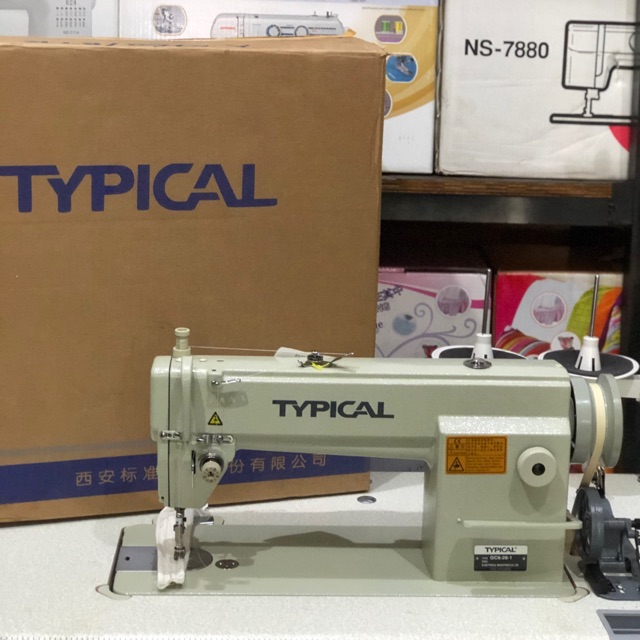 Mesin Jahit TYPICAL GC6281 High speed jarum 1