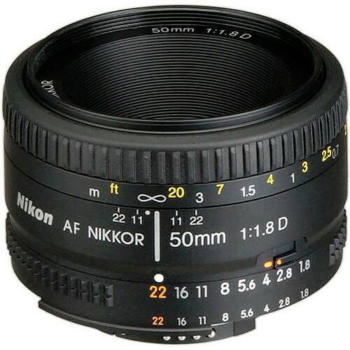 Lensa Nikon AF NIKKOR 50mm f/1.8D