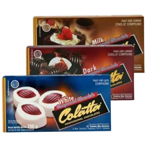 

Colatta Compound Cokelat Masak 250 Gr