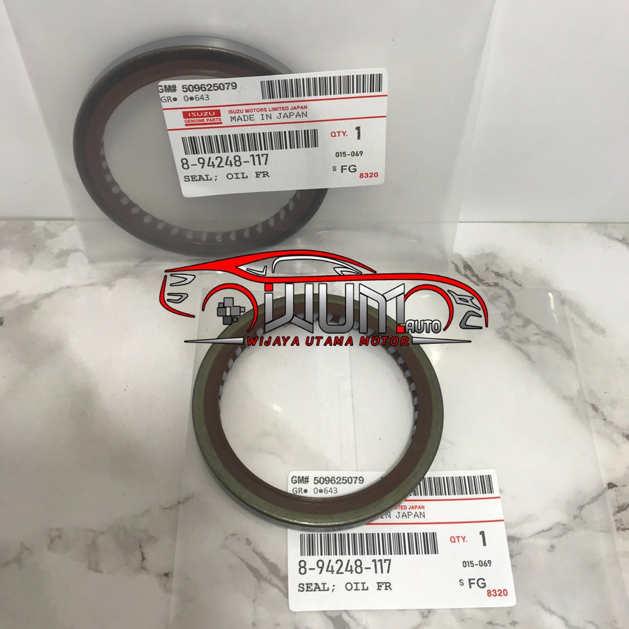 OIL SEAL FRONT WHEEL SEAL SIL RODA DEPAN ISUZU ELF NKR 58 NKR 66 NKR71