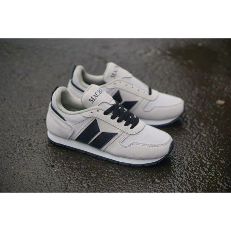 SEPATU SNEAKERS PRIA KLASIK MACBETH SIZE 39-44