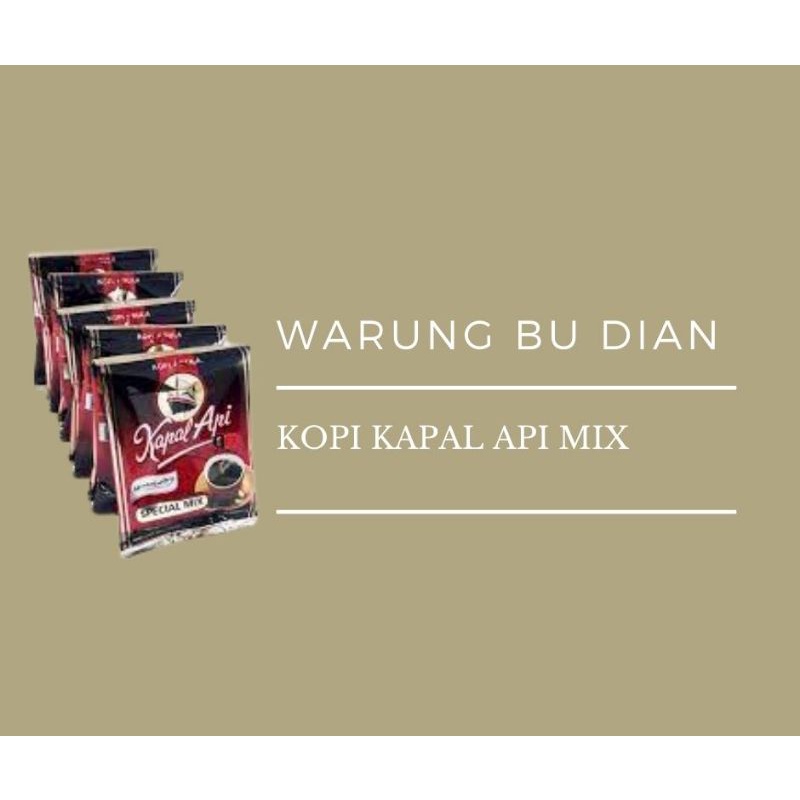 

Kapal Api Special Mix 24gr