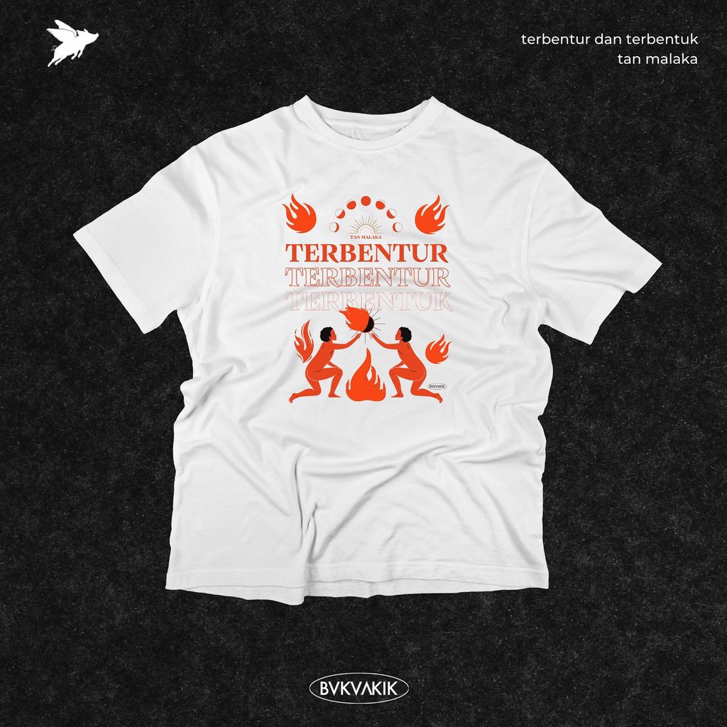 Kaos Tan Malaka Terbentur