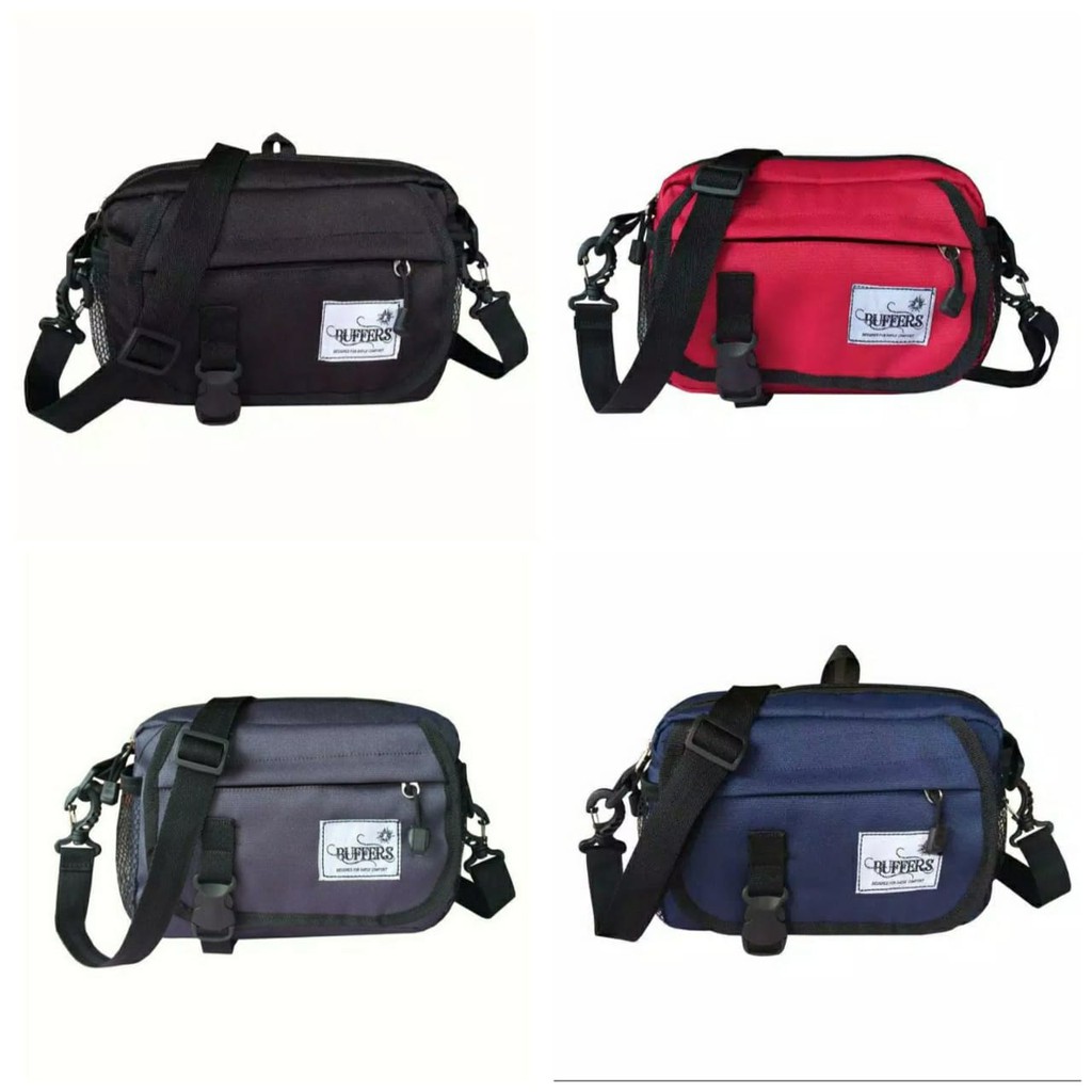 tas selempang buffback tas kecil / tas selempang pria