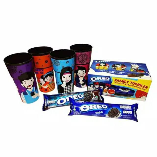 

Oreo Free Tumbler