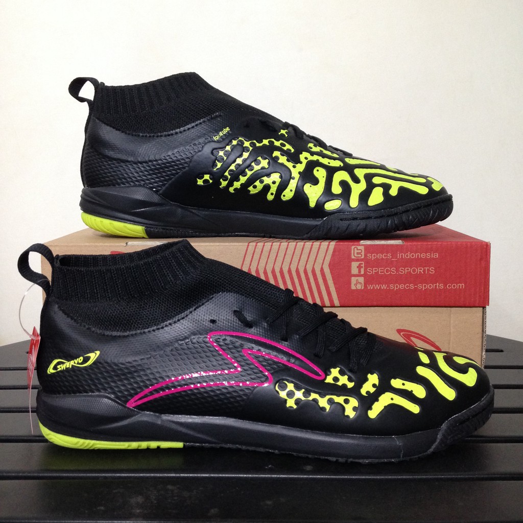 Sale Sepatu Futsal Specs Swervo Thunderstorm IN