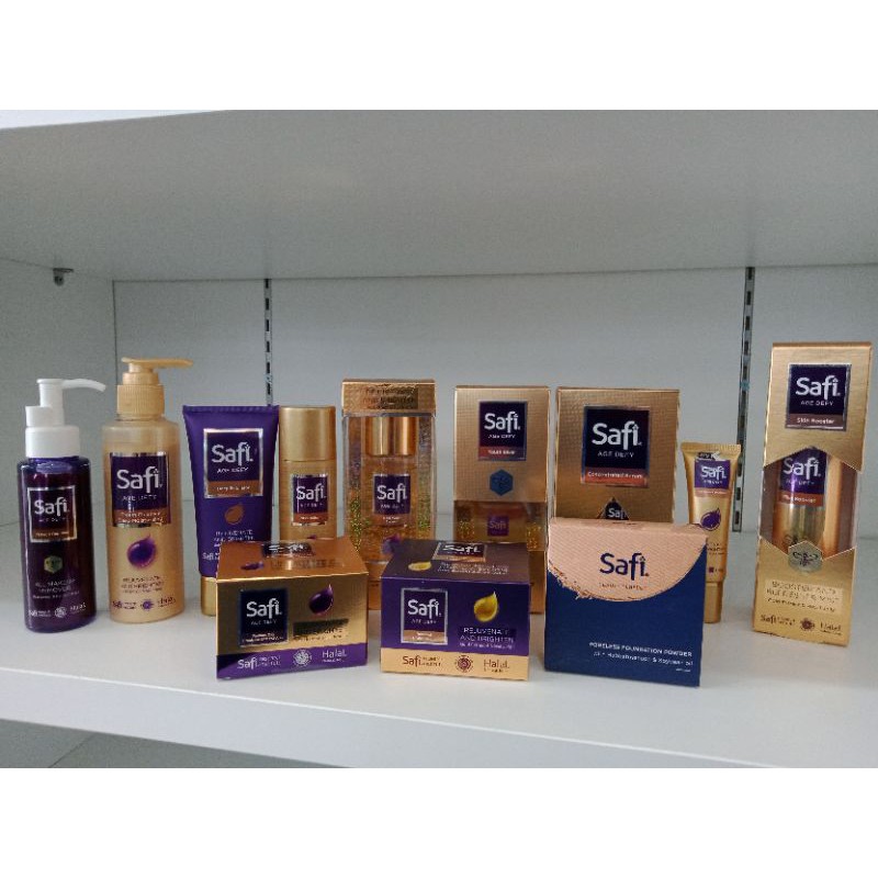 Paket Lengkap SAFI AGE DEFY