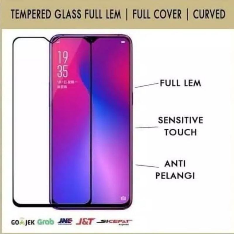 Tempered glass samsung a20 a30 a50 full cover premium glass Quality Temper Glass