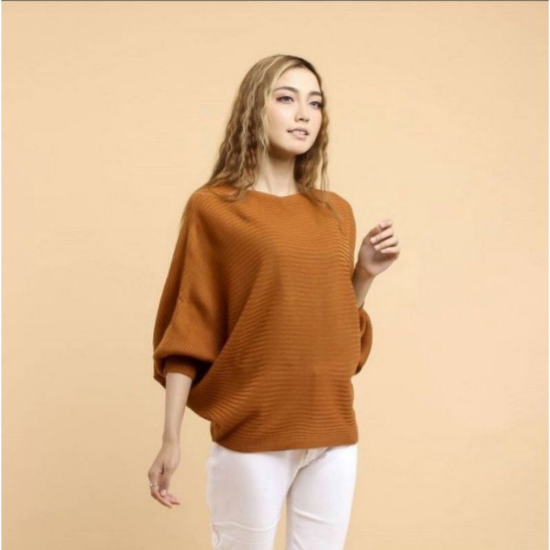 LASPERAL BLOUSE BATWING RAJUT
