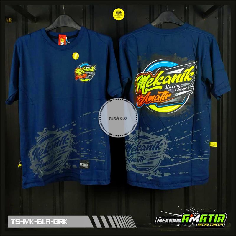 Kaos racing/kaos racing mekanik amatir original/kaos mekanik amatir racing concept/kaos racing terba