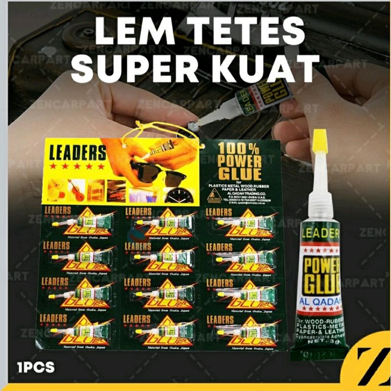 Lem tetes super kuat power instant glue serba guna korea jepang 502model korea cepat kering