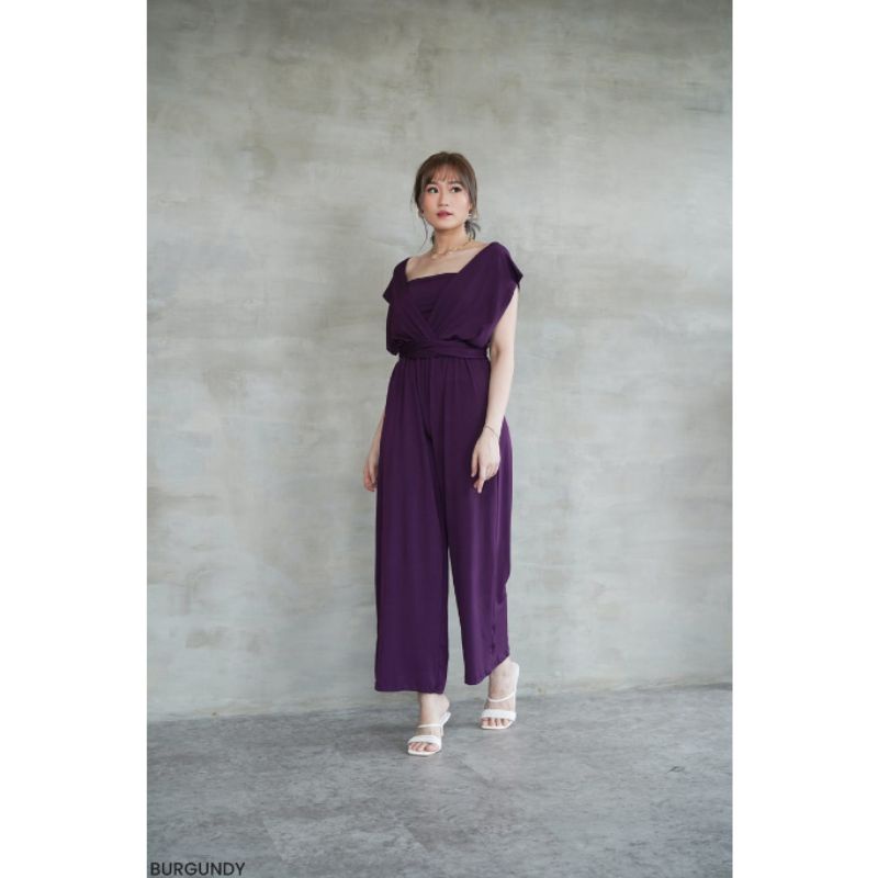 Multiway Jumpsuit Wanita Brisemaid Pesta Party Kondangan