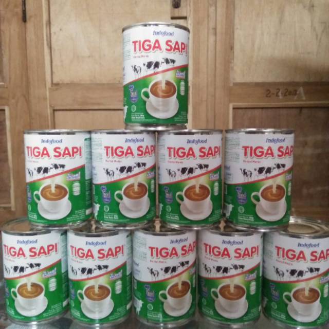 

Susu tiga sapi