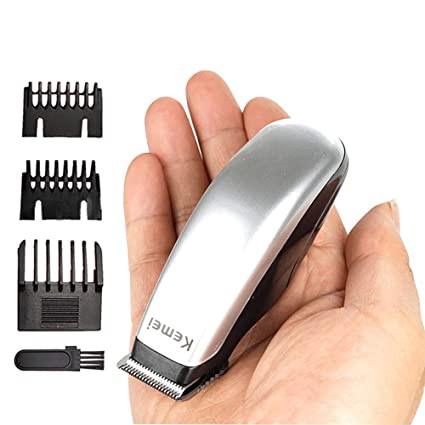 KUP - COD MURAH ALAT CUKUR RAMBUT ELEKTRIK HAIR TRIMMER SHAVER - CUKUR JAMBANG JENGOT KUMIS BREWOK