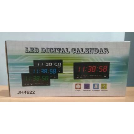 Jam Meja Dan Dinding Digital Led Clock Promo
