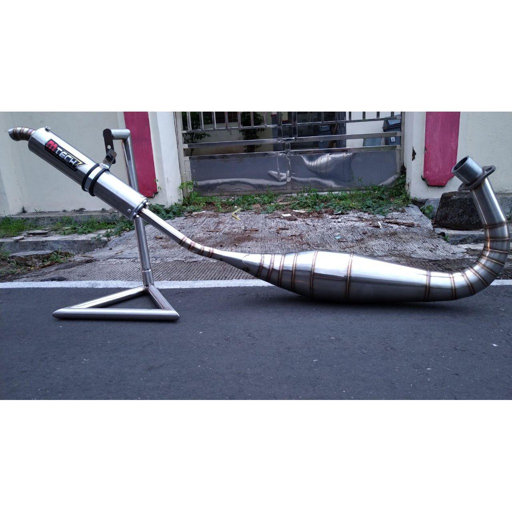 KNALPOT RGR STAINLESS