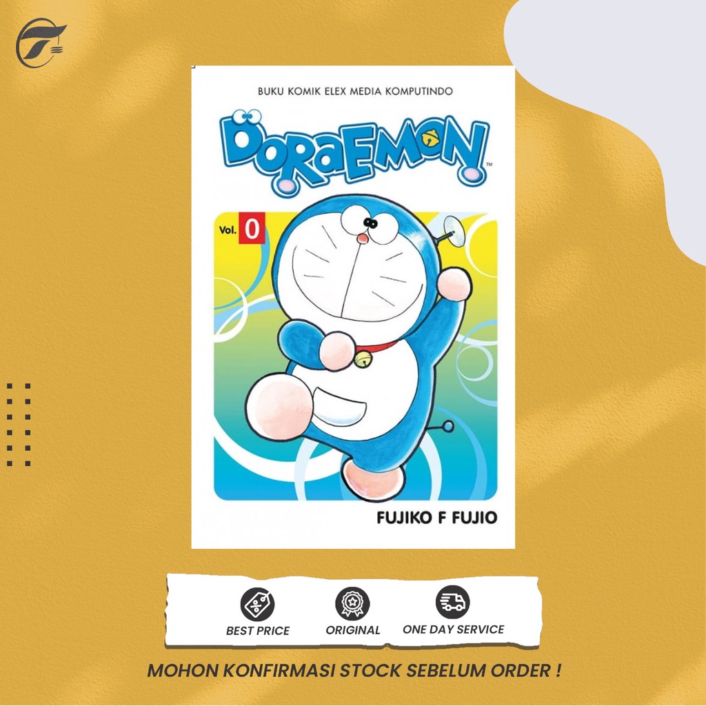 KOMIK DORAEMON VOL. 0-10 / SPESIAL DORAEMON - FUJIKO F. FUJIO
