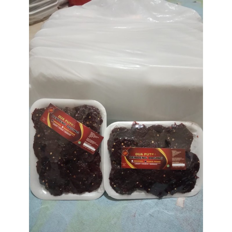 dendeng daging olahan dua putra