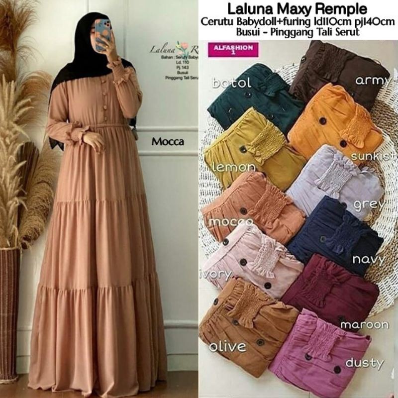 Gamis Laluna