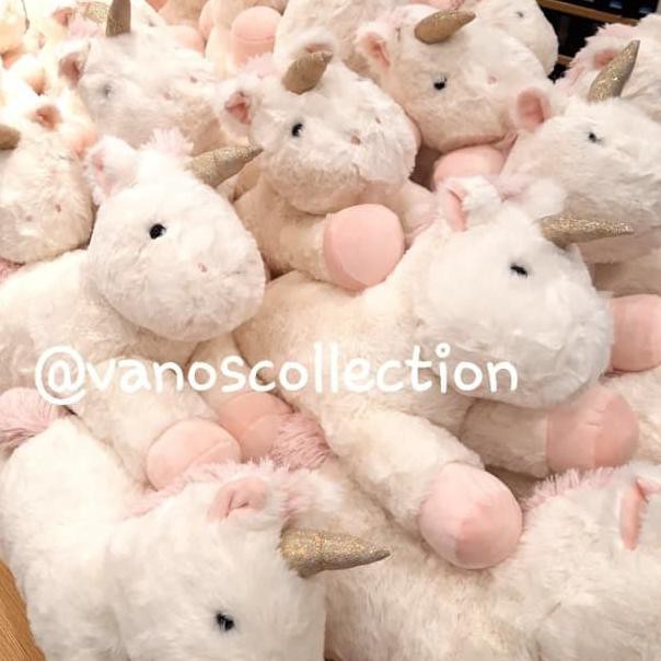 miniso unicorn plush