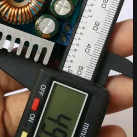 ֍ Step Down 12A DC to DC 12A Buck Converter 12A MBR Penurun penstabil ☪