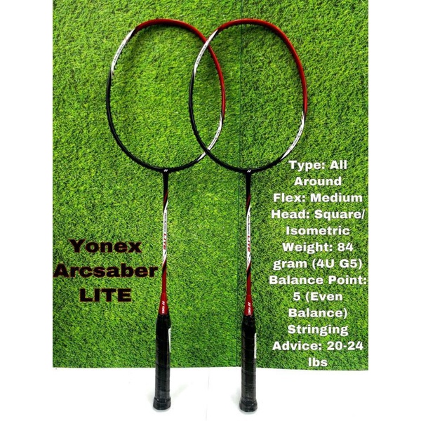 raket bulutangkis yonex arcsaber LITE