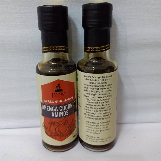

Javara - Kecap Asin (Bebas Kedelai/Free Soya) - 110 mL