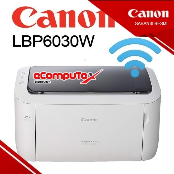 PRINTER CANON LBP6030W / LBP 6030W LASERJET WIRELESS WIFI - GARANSI RESMI