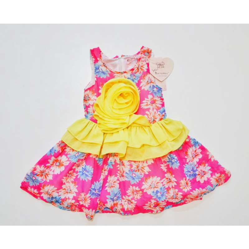 dress anak miss butterfly premium sale