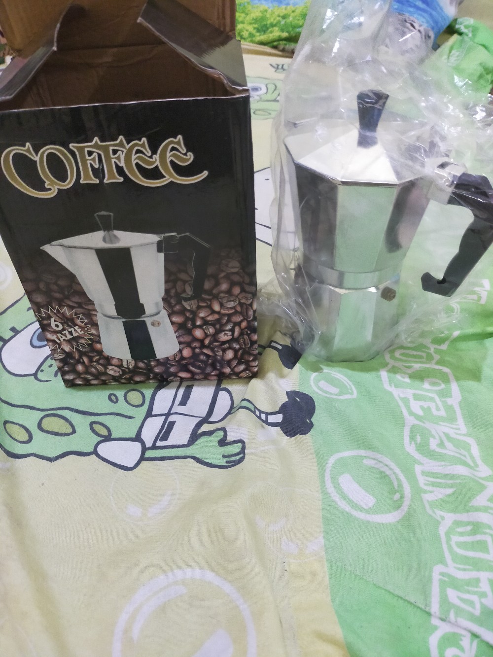 Moka Pot 6 Cup Italian Espresso Coffee Maker Stovetop