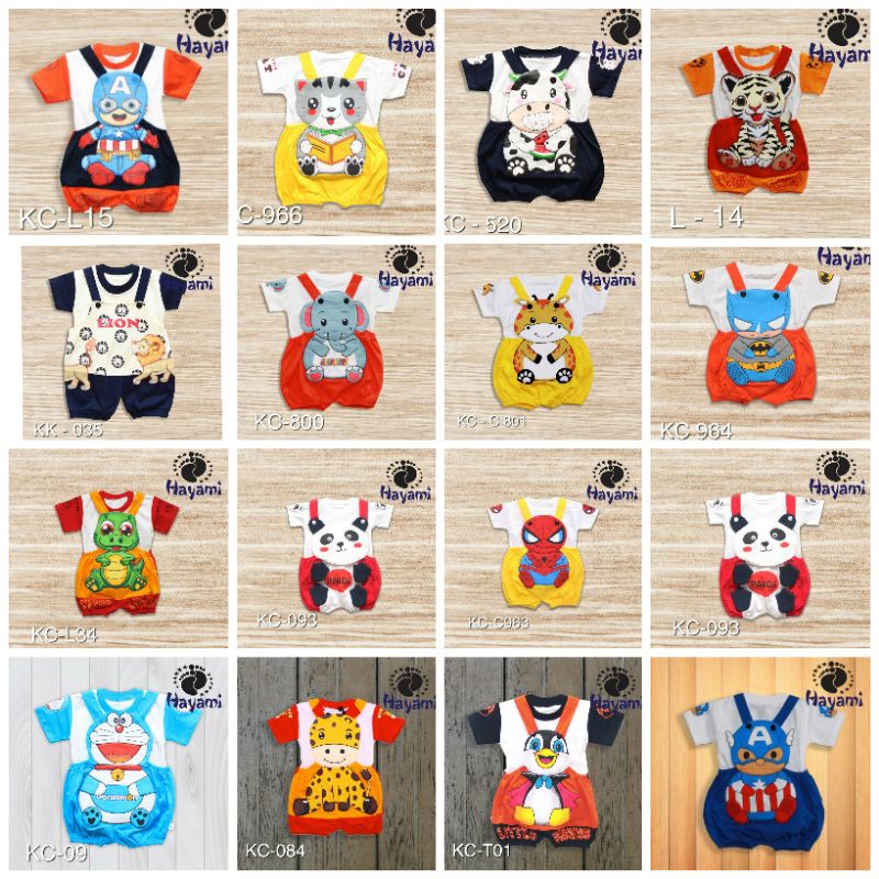 BAJU BAYI KODOK unisex home made Lucu / baju bayi setelan bayi murah lucu Kodok bayi superhero