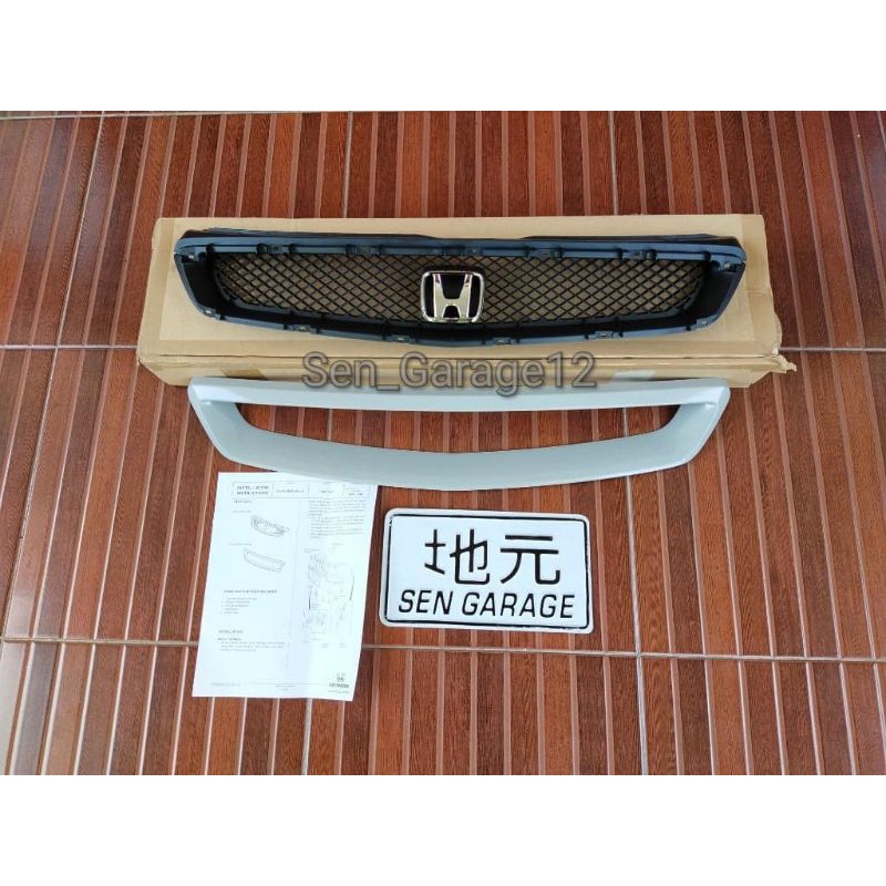 grill civic ferio 99-00