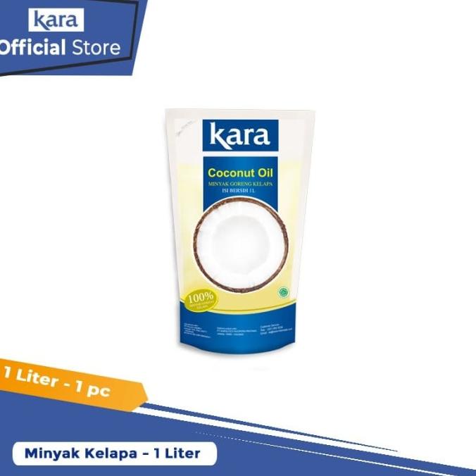 

KARA Minyak Goreng Kelapa (Coconut Cooking Oil) 1L - 1pouch