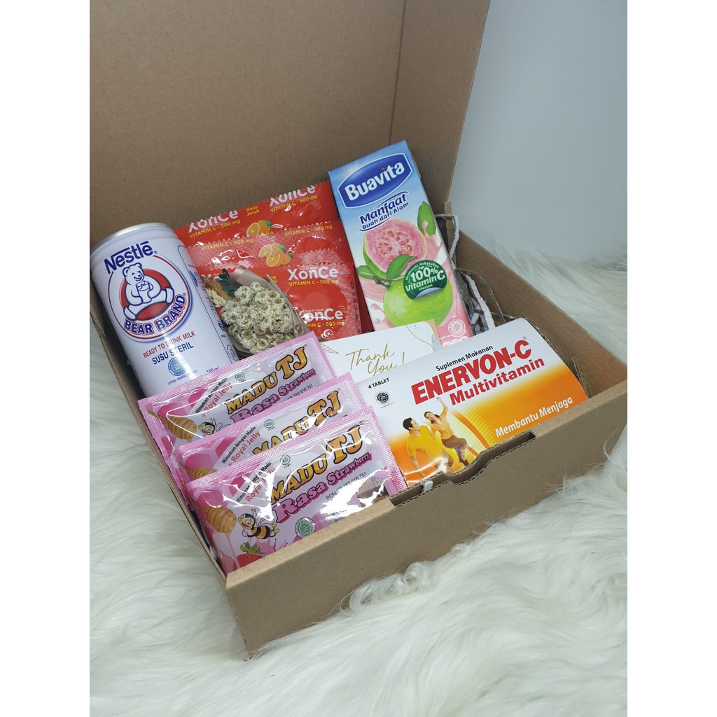 

Hampers Vitamin Paket Sehat 2