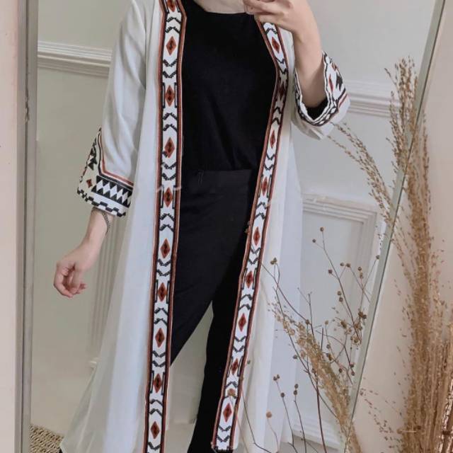ZIVANA OUTER ETHNIC BOHEMIAN
