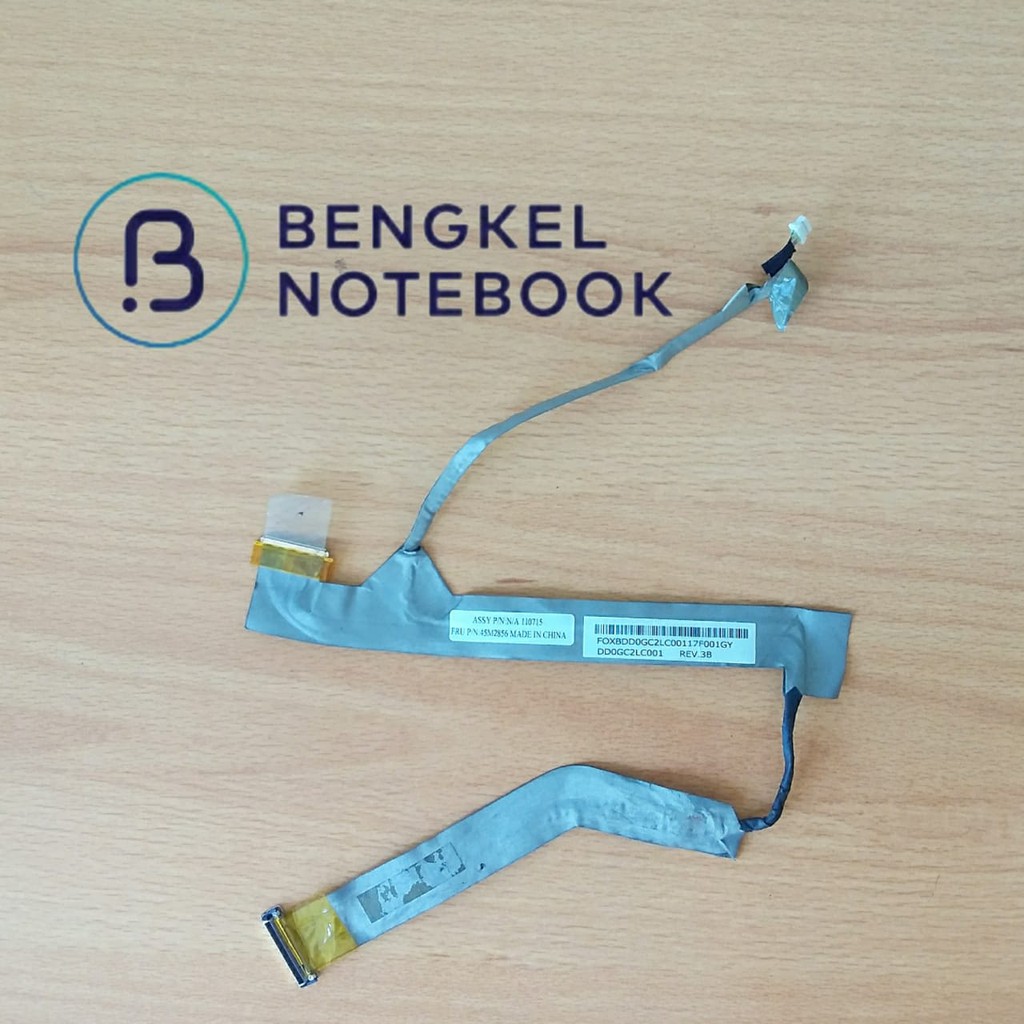 Kabel LCD Kabel Fleksibel Flexible Lenovo SL410K SL410 L410 L412 L421 45M2855 DD0GC2LC000