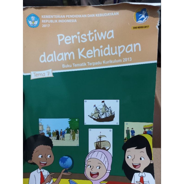 BUKU TEMA 7 KELAS 5 SD KURIKULUM 2013