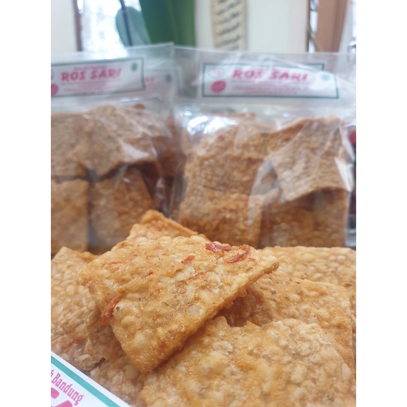 TEMPE GORENG BANDUNG MANIS PEDAS 500GR OLEH OLEH BANDUNG