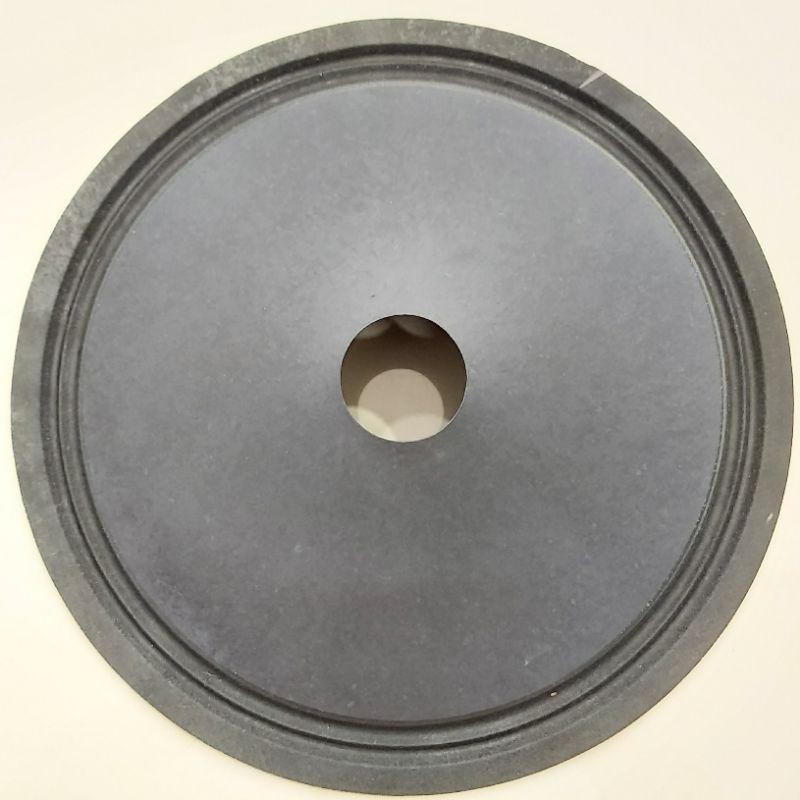 Kertas Daun Speaker 15 Inci Middle Polos Diameter Spull 49.5 MM 2 Inci Conus Speker