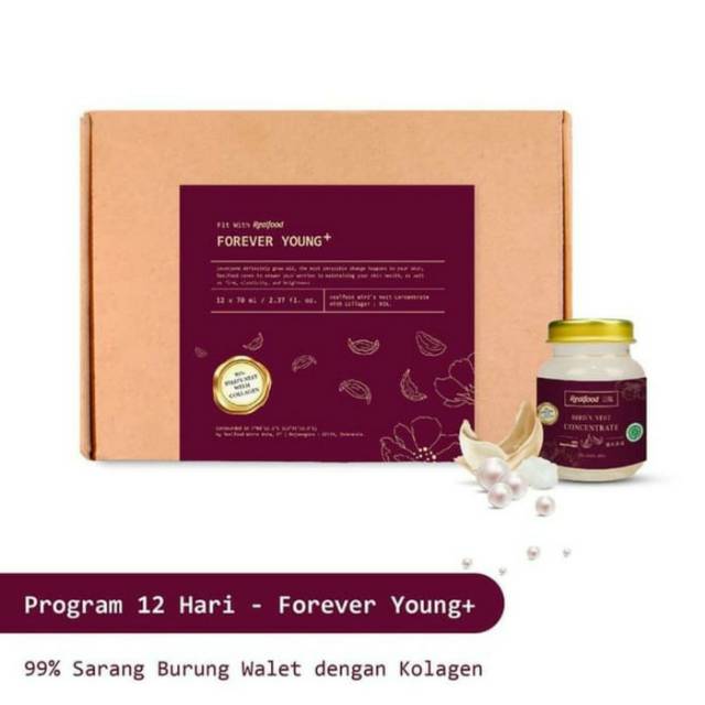 

REALFOOD FOREVER YOUNG PLUS PROGRAM 12 HARI