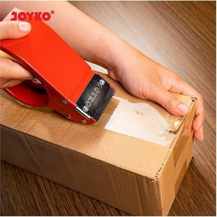 

Buruan Tape Cutter - Tape Dispenser - Pemotong Pita Perekat Joyko Td-2S Besi Sale!!!
