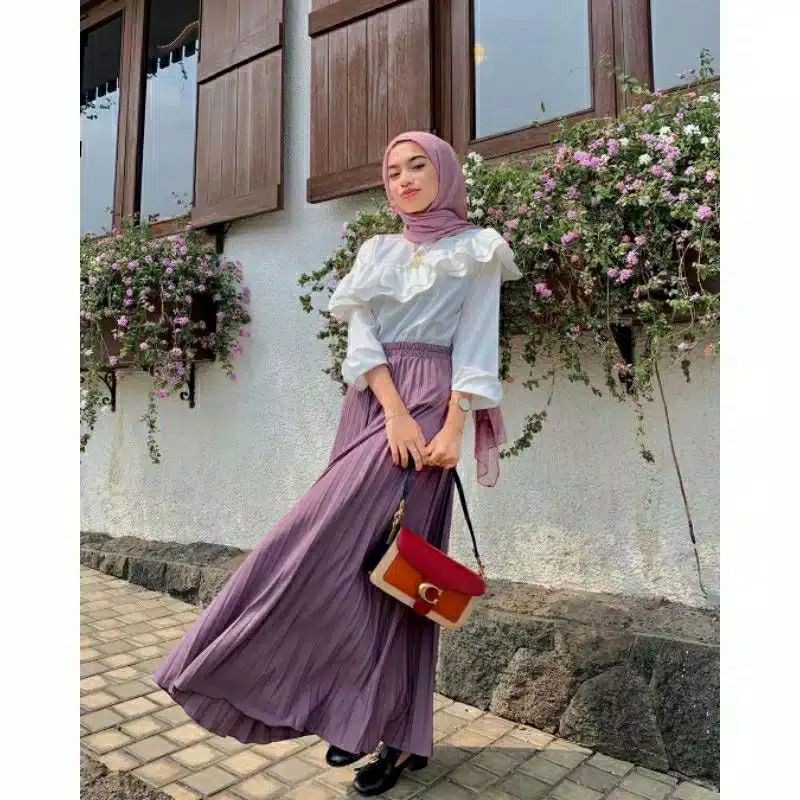 ROK PLISKET LILAC